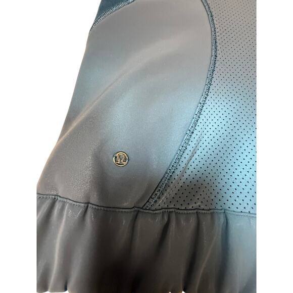 "Lululemon & Athletica" Lets Get Physical Reflective Vest SZ 6 Training Jogger - Picture 11 of 11